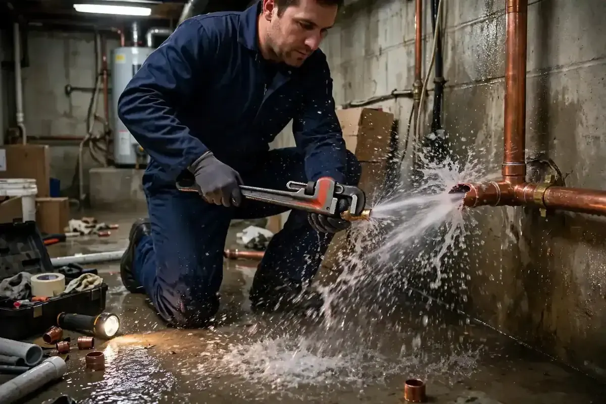 Burst Pipe Water Damage: Your Emergency Action Timeline