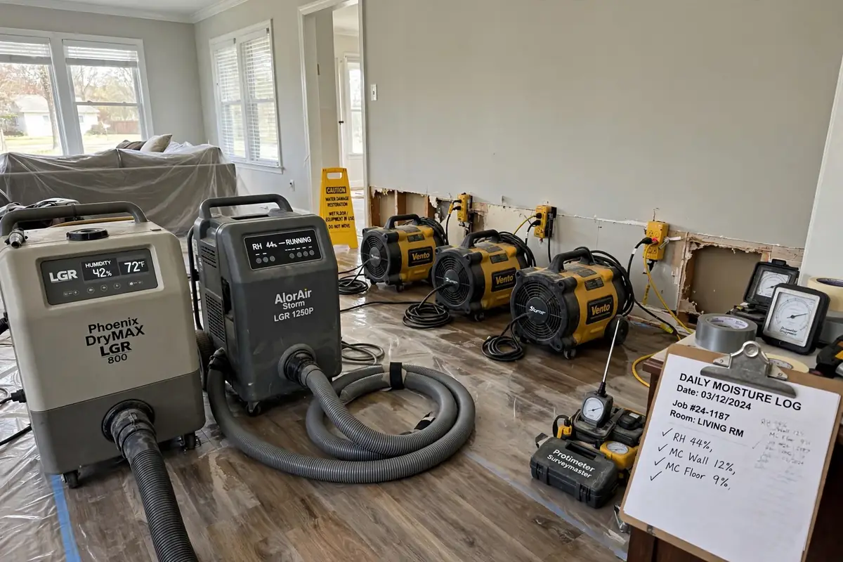 How Long Does Water Damage Restoration Take?