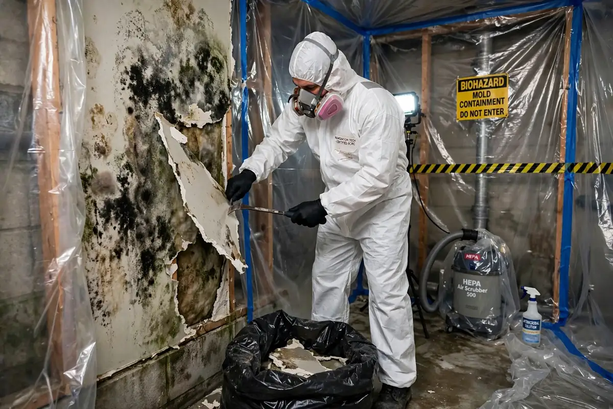 How Long Before Water Damage Causes Mold?