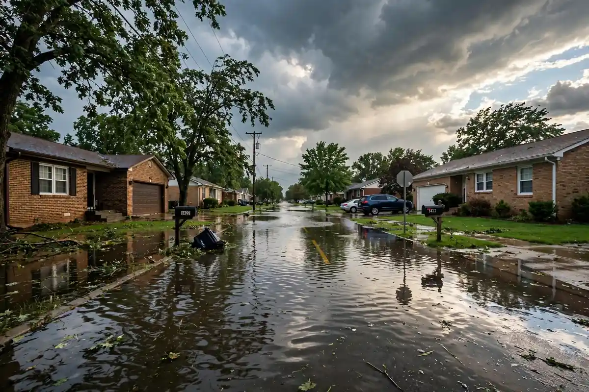 Water Damage From Roof Leak: Signs, Illinois Ice Dams, and What to Fix First
